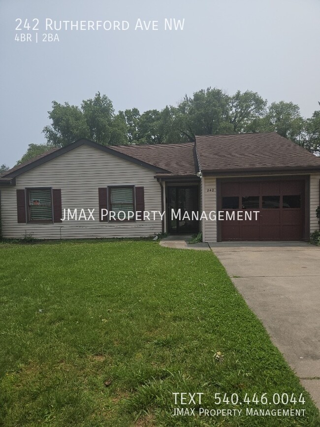 property at 242 Rutherford Ave NW