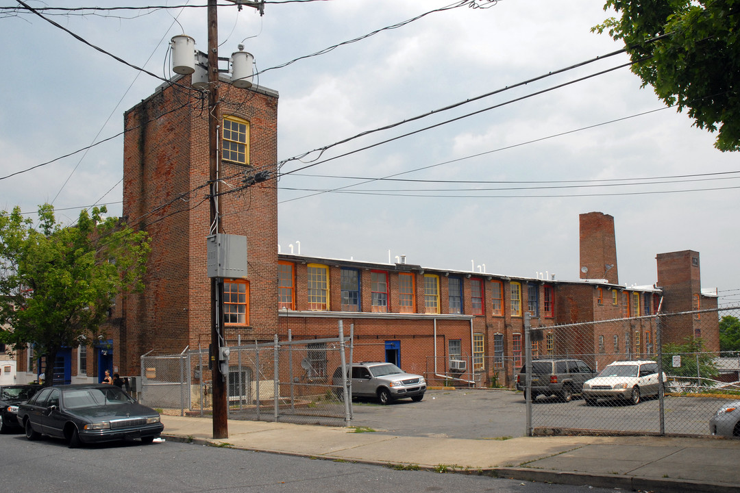 Jordan Lofts in Allentown, PA - Building Photo