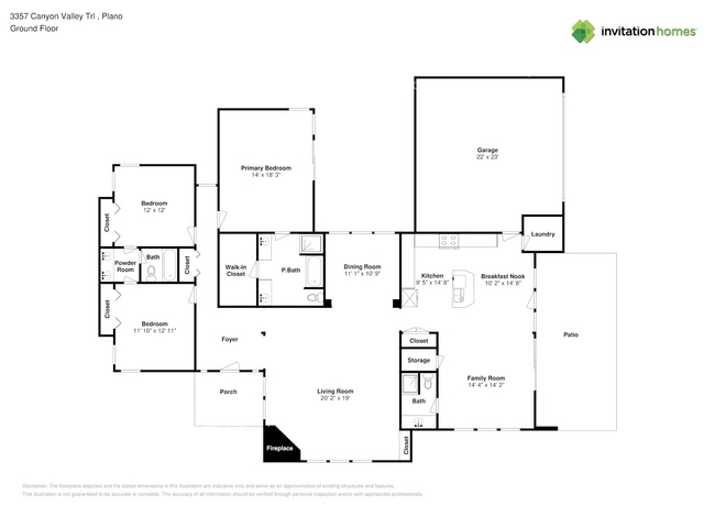 3357 Canyon Valley Trail in Plano, TX - Building Photo - Building Photo