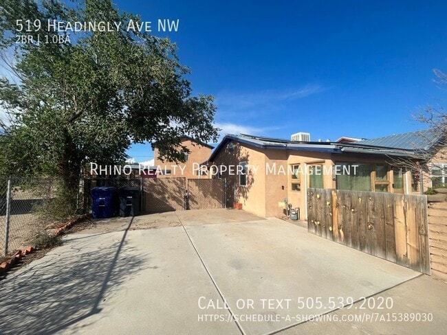 519 Headingly Ave NW in Albuquerque, NM - Building Photo - Building Photo