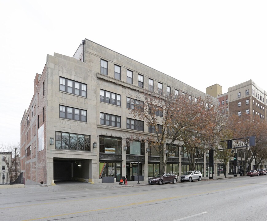 Congress Lofts in Kansas City, MO - Building Photo