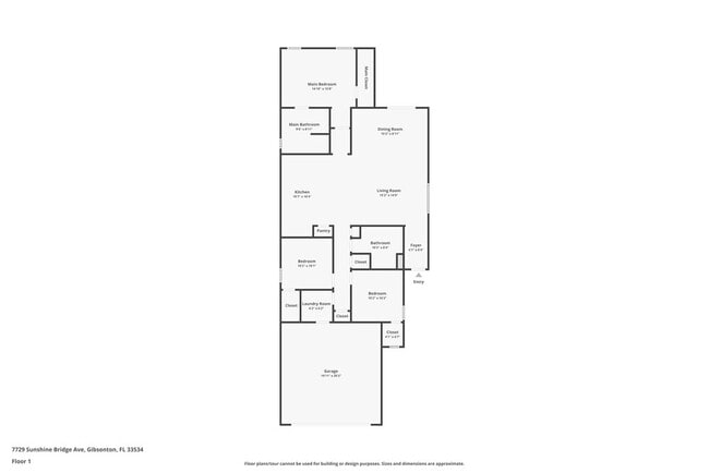 7729 Sunshine Bridge Ave in Gibsonton, FL - Foto de edificio - Building Photo