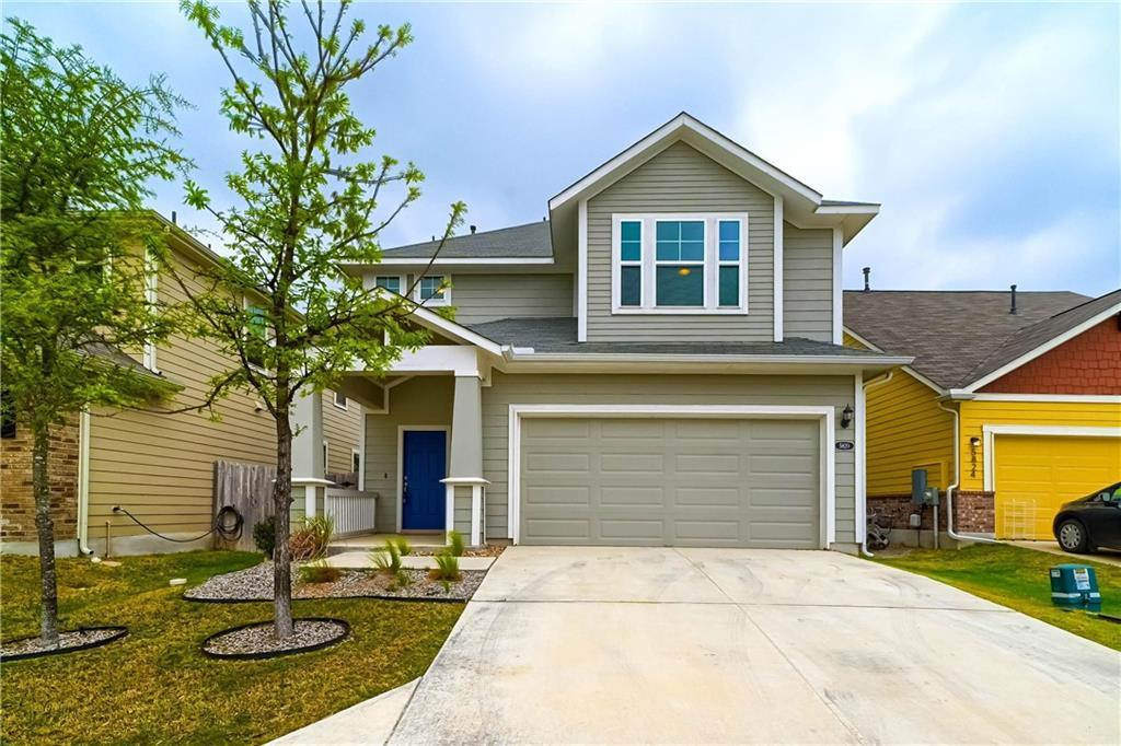 5820 Ravenna Ln in Round Rock, TX - Foto de edificio