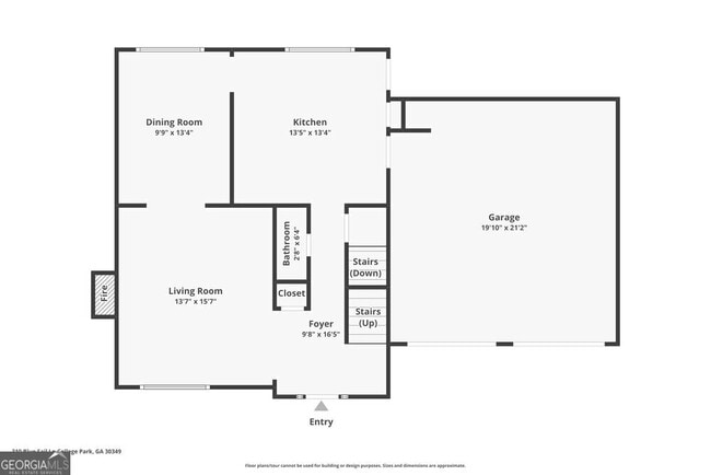 310 Blue Sail Ln in College Park, GA - Building Photo - Building Photo