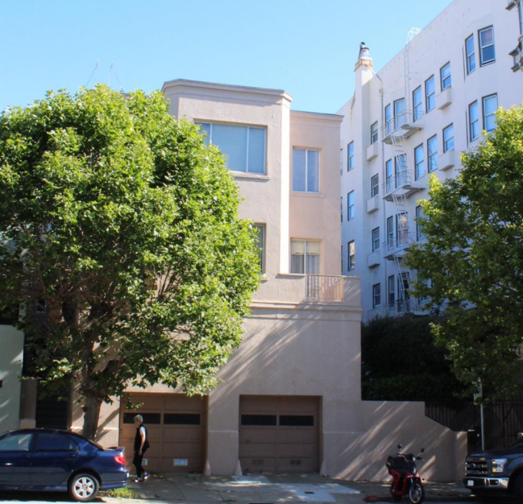 1910 California St in San Francisco, CA - Building Photo