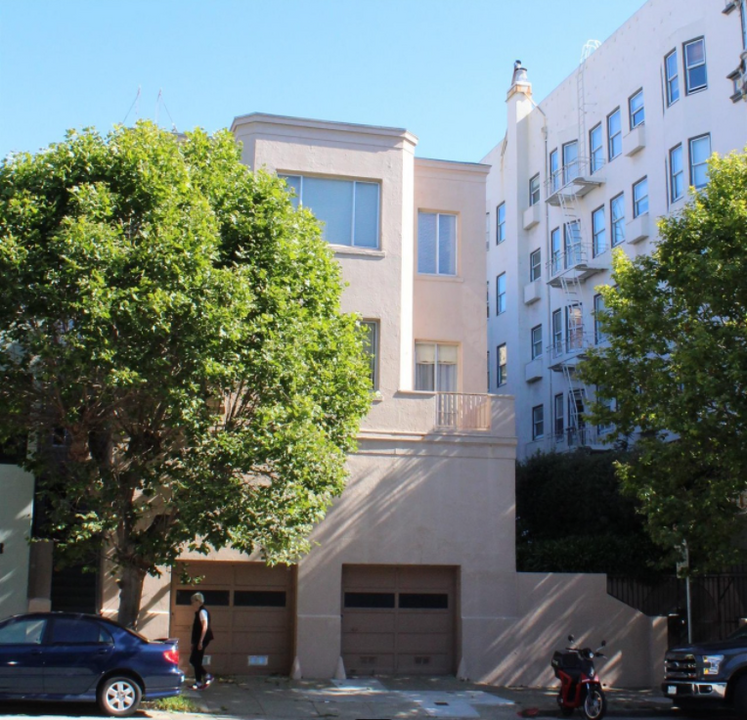 1910 California St in San Francisco, CA - Foto de edificio