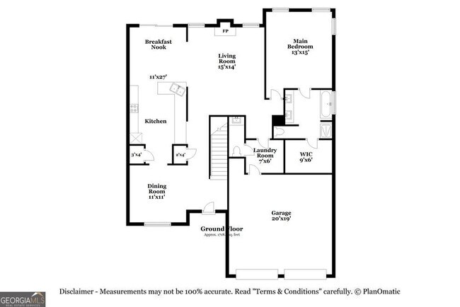 8132 Valley Ridge Dr in Union City, GA - Building Photo - Building Photo