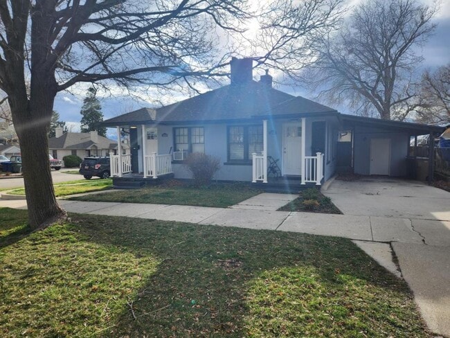 property at 1454 S 1600 E