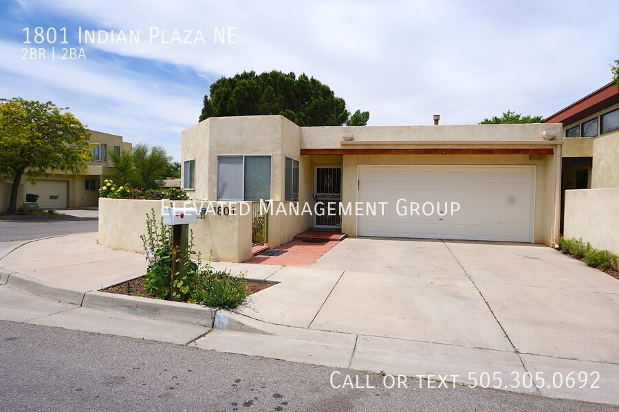 1801 Indian Plaza Dr NE in Albuquerque, NM - Building Photo