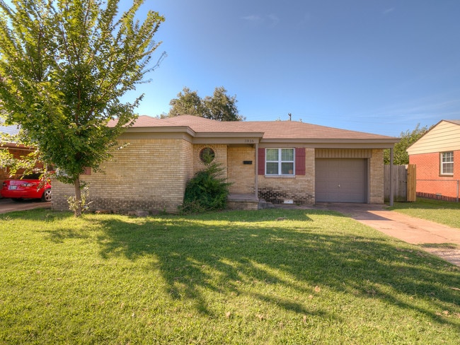 property at 3816 NW 20th St