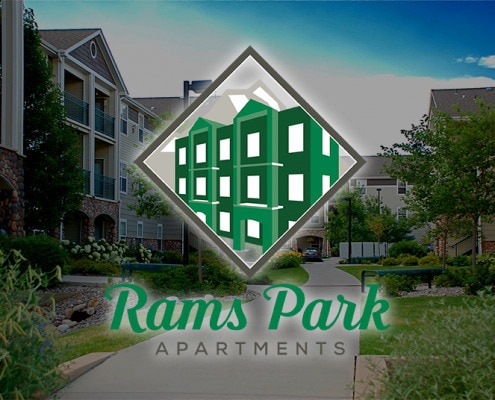 Rams Park Apartments in Fort Collins, CO - Building Photo