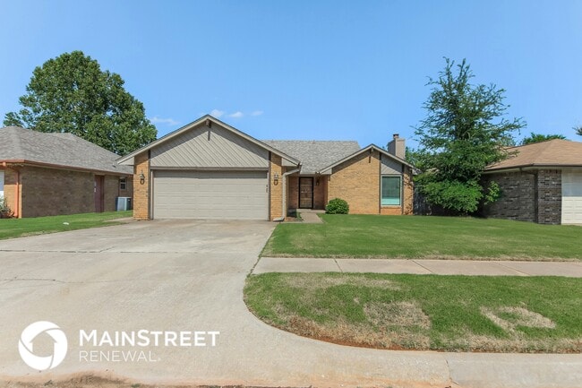 property at 10616 S Blackwelder Ave
