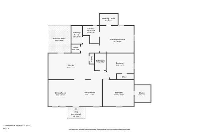 11215 Munn St in Houston, TX - Foto de edificio - Building Photo