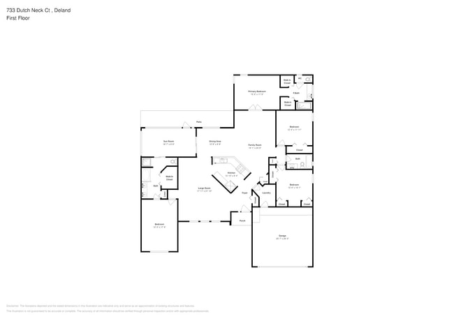 733 Dutch Neck Ct in DeLand, FL - Foto de edificio - Building Photo