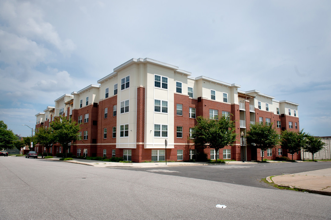 New Shiloh Senior Living in Baltimore, MD - Building Photo