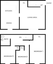 Fox View I, II in Carpentersville, IL - Building Photo - Floor Plan