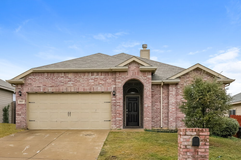 1937 Belshire Ct in Fort Worth, TX - Building Photo