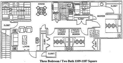 Hampton Chase Apartments in Palestine, TX - Building Photo - Floor Plan