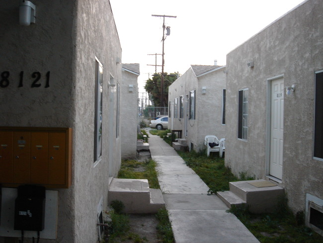 8119 S Hoover St in Los Angeles, CA - Building Photo - Building Photo