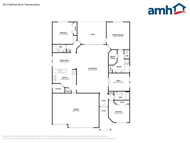 2411 Golfview Dr in Fleming Island, FL - Building Photo - Building Photo