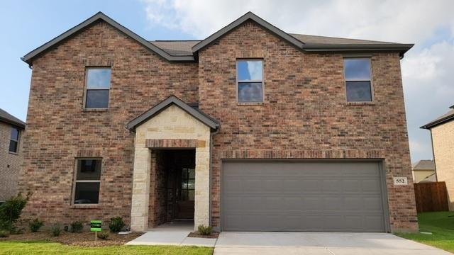 property at 552 Hickory Rdg Dr