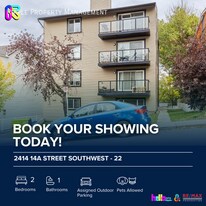 2414-214A 14a St SW in Calgary, AB - Building Photo