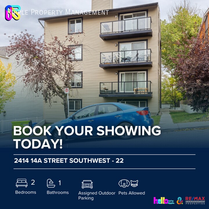 2414-214A 14a St SW in Calgary, AB - Building Photo