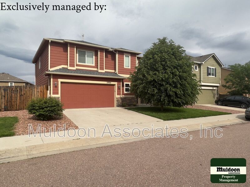 3964 Reindeer Cir in Colorado Springs, CO - Building Photo