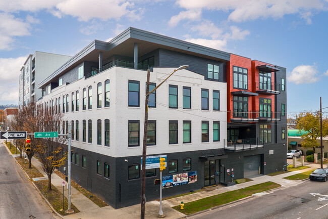 Macaroni Lofts in Birmingham, AL - Building Photo - Primary Photo