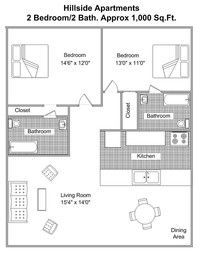 Hillside Apartments photo'