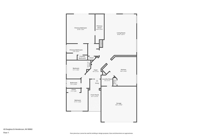 45 Pangloss St in Henderson, NV - Building Photo - Building Photo