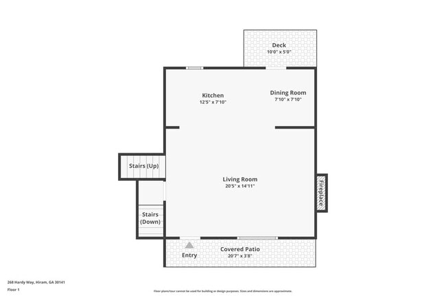 268 Hardy Way in Hiram, GA - Foto de edificio - Building Photo