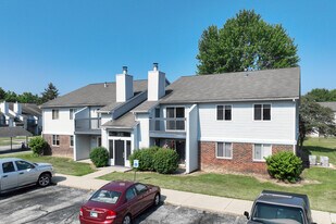 410 - WINDING BROOK APARTMENTS in Kokomo, IN - Building Photo