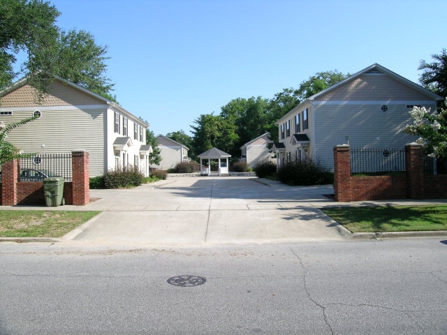 Chandler Townhouses in Sumter, SC - Building Photo