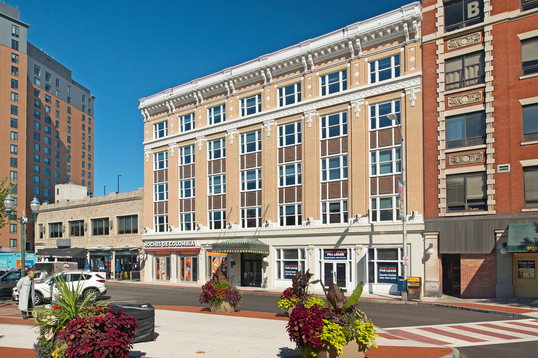 The Davenport in Stamford, CT - Foto de edificio