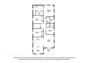 1111 Morton St E in Lehigh Acres, FL - Building Photo