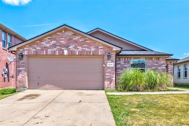 1649 Knight Trail in Frisco, TX - Building Photo