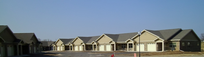 Lynndale Senior Village in Appleton, WI - Building Photo