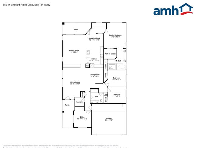 850 W Vineyard Plains Dr in San Tan Valley, AZ - Building Photo - Building Photo
