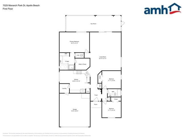 7029 Monarch Park Dr in Apollo Beach, FL - Building Photo - Building Photo