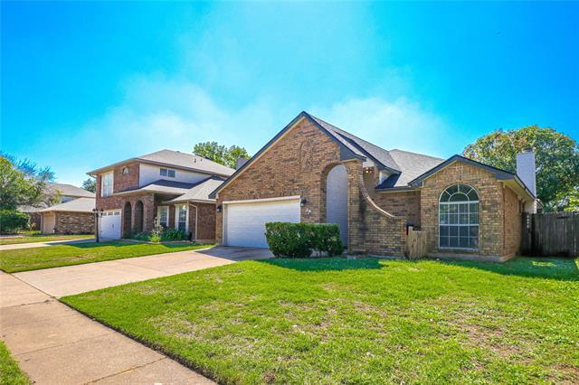 8532 Pedernales Trail in Fort Worth, TX - Foto de edificio - Building Photo
