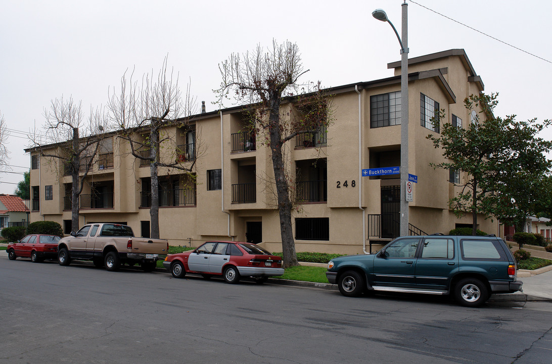 248 E Buckthorn St in Inglewood, CA - Foto de edificio