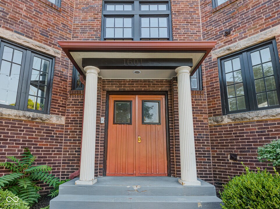 1601 N Delaware St in Indianapolis, IN - Building Photo