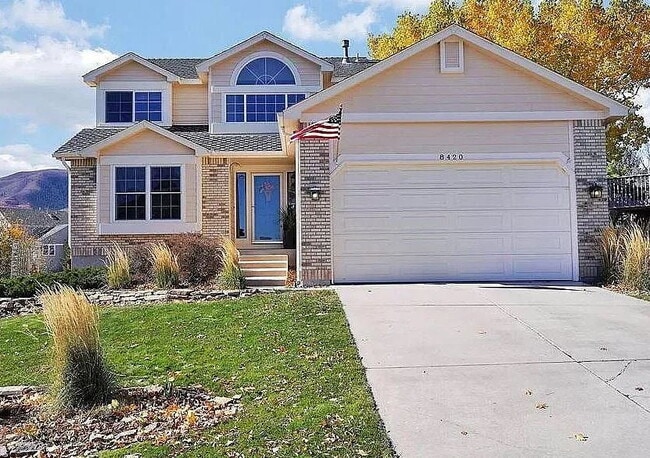 property at 8420 Vance Ct