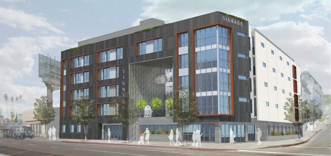 11261 W Santa Monica Blvd in Los Angeles, CA - Building Photo