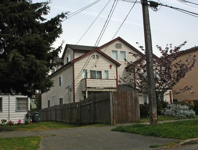 Nesbit Apartments in Seattle, WA - Foto de edificio - Building Photo