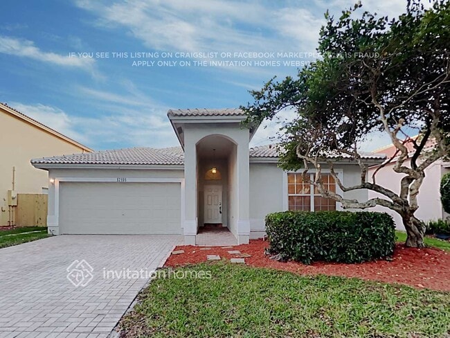 property at 17038 NW 20th St