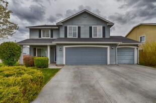 3858 N Tupiza Ave in Meridian, ID - Building Photo
