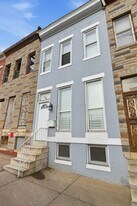 2540 Frederick Ave in Baltimore, MD - Building Photo