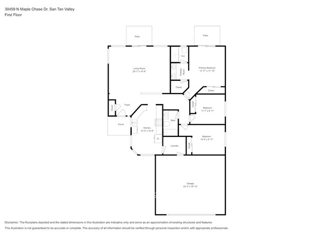 30459 Maple Chase Dr in San Tan Valley, AZ - Foto de edificio - Building Photo